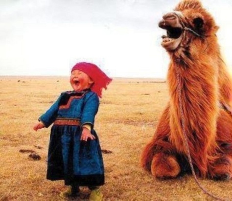 camel-and-child-laughing